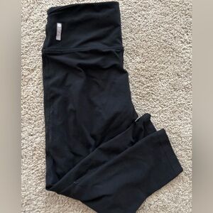 Zella crop black leggings